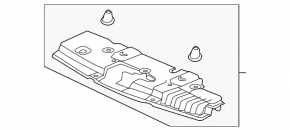 Honda Accord 16-17 TV Trim
