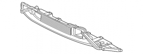 Lower grille front bumper Honda Insight 19-22 under radar cruise
