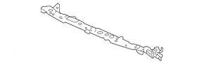 Front bumper center mount metal for Acura MDX 2021-25 2022-24, 2025