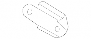 Left tailgate hinge for Kia EV6 22-24