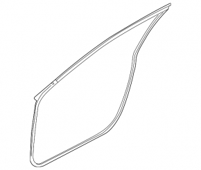 Front right door seal Hyundai Elantra UD 11-16