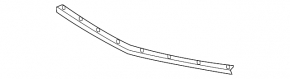 Chevrolet Equinox 18- Central Hood Seal