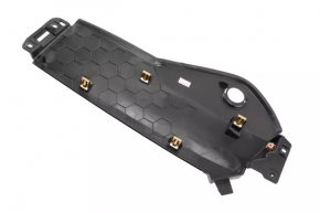 Center console trim side left Chevrolet Camaro 16- rear, black