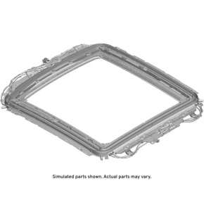 Hatch mechanism frame Chevrolet Impala 14-20