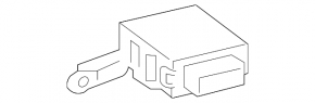 WIPER RELAY Lexus ES300h ES350 13-18