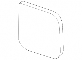 Honda Prologue 24-26 grille emblem