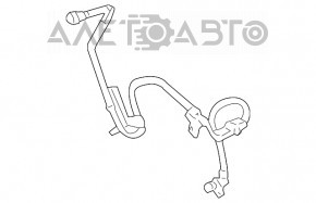 Front right ABS sensor for Lexus RX350 RX450h 10-15