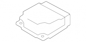 SRS airbag module airbag computer Kia Sorento 19-20