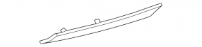 Rear bumper reflector left Porsche Panamera 17-23