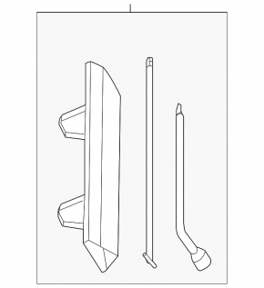 Infiniti JX35 QX60 13- Tool Kit
