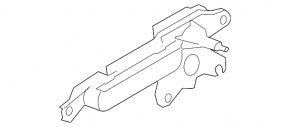 Rear wiper linkage with motor Ford Flex 09-12