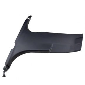 Center pillar trim lower left Ford Fusion mk5 17-20 black, scratch