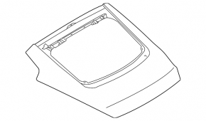 Nissan 350z Trunk Lid