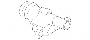 Jaguar F-Pace X761 17- AWD Front Axle Bracket