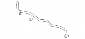 Cooling pipe for Audi Q7 20-26 3.0T MHEV