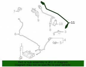 Lambda probe second BMW 2 F44 20-24