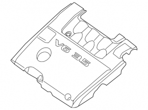 Engine Cover Infiniti JX35 QX60 13-