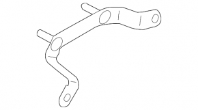 Subaru Forester ECU Bracket 19-SK Lower