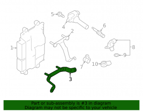 Subaru Forester ECU Bracket 19-SK Lower