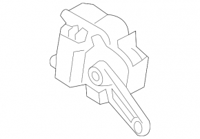 Actuator motor drive heater Cadillac ATS 13-15