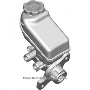 Cadillac CTS 14-19 Brake Master Cylinder with Reservoir