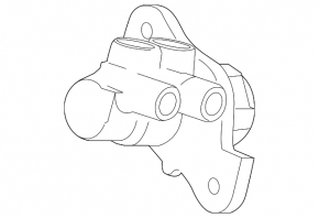 Cadillac CTS 14-19 Brake Master Cylinder with Reservoir