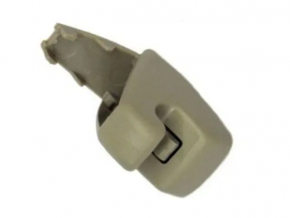 Chevrolet Volt 11-15 Driver's Sun Visor Fastening Hook Light Gray