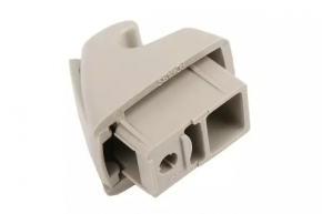 Chevrolet Volt 11-15 Driver's Sun Visor Fastening Hook Light Gray