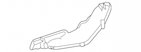 Chevrolet Camaro Evaporator Tube Cap 16-23