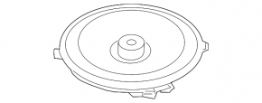 Subwoofer Infiniti Q50 14- BOSE