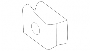 Volvo XC60 18-21 trunk hook