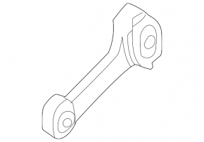 Subaru Forester 25-26 engine mount