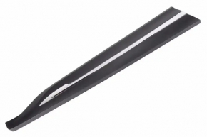 Door trim lower front left Chevrolet Bolt EUV 22-23 structure with chrome molding