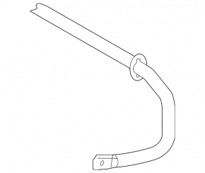 Rear stabilizer Lexus UX200 UX250h 19- FWD