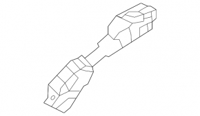 Upper steering cardan shaft Infiniti Q50 14 - for adaptive control