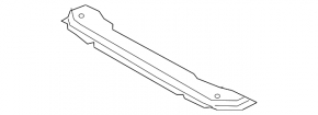Lexus IS 14-24 TV lower bar