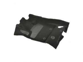 Floor covering front left Jeep Compass 17 - black, dry cleanable