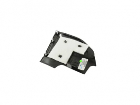 Center console trim side right Jeep Compass 17-21 front, black