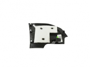 Center console trim side right Jeep Compass 17-21 front, black