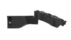Rear bumper mount left Fiat 500 12-19
