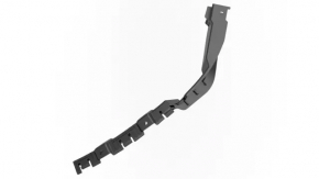 Rear bumper mount left Fiat 500 12-19