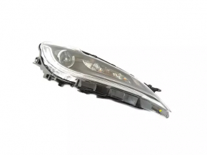 Chrysler 200 15-17 Right Front Headlight Halogen with Mount + LED DRL