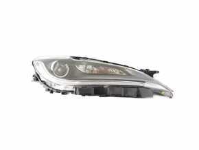 Chrysler 200 15-17 Right Front Headlight Halogen with Mount + LED DRL