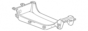 Chevrolet Equinox EV 24-26 lower center console trim, black