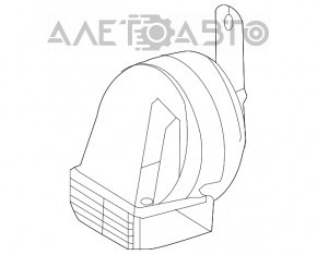 Signal high Toyota Camry v70 18-24 with bracket