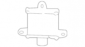 Blind Spot Light Block BSM Left Subaru Impreza 17-18 GK