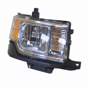 Headlight front right bare Ford Flex 09-12 dorest halogen