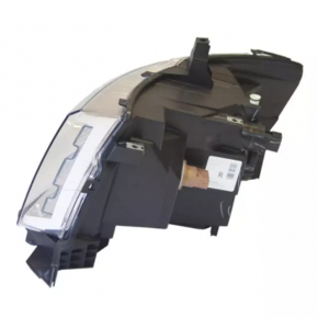 Headlight front right bare Ford Flex 09-12 dorest halogen