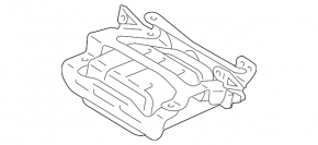 Porsche Panamera 10-16 air suspension compressor