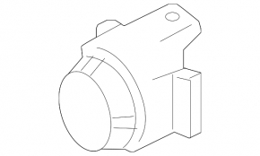 Mercedes GLC 16-22 Front Bumper Parking Sensor Plug